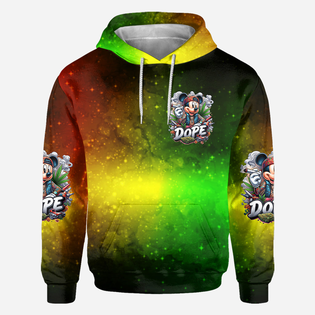 Weed Dope - Personalized Weed All Over Shirt