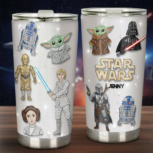 The Galaxy - Personalized The Force Tumbler