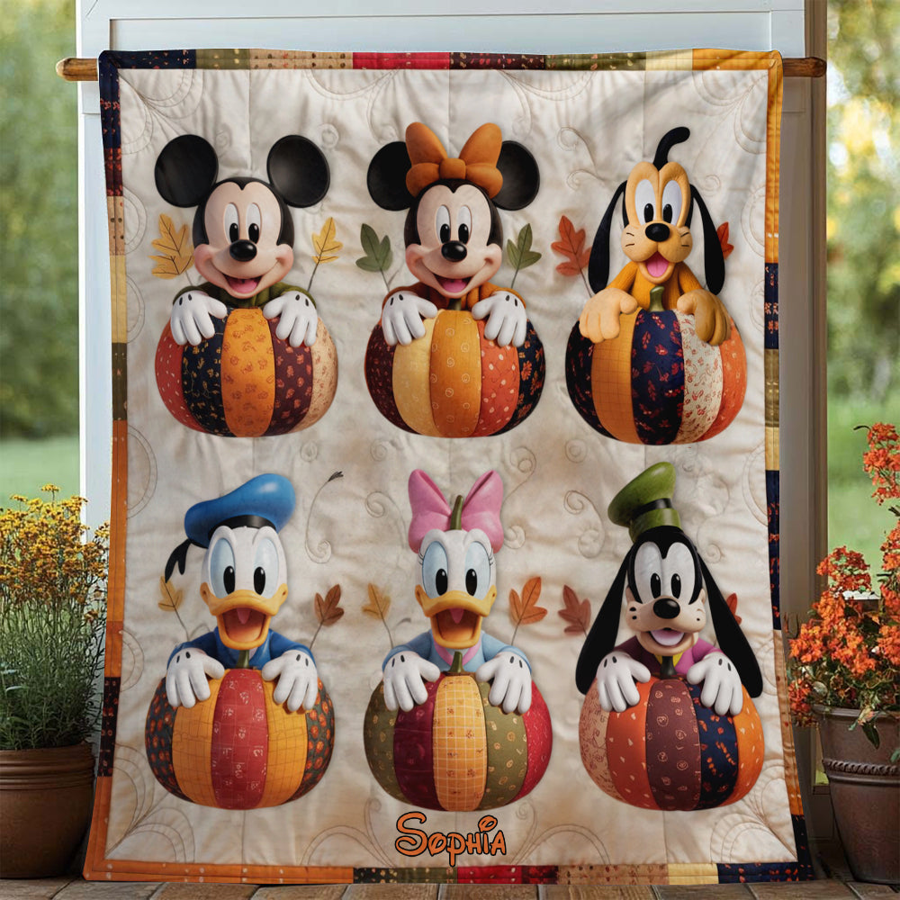 It's The Most Wonderful Time Of The Year - Personalized Mouse Blanket