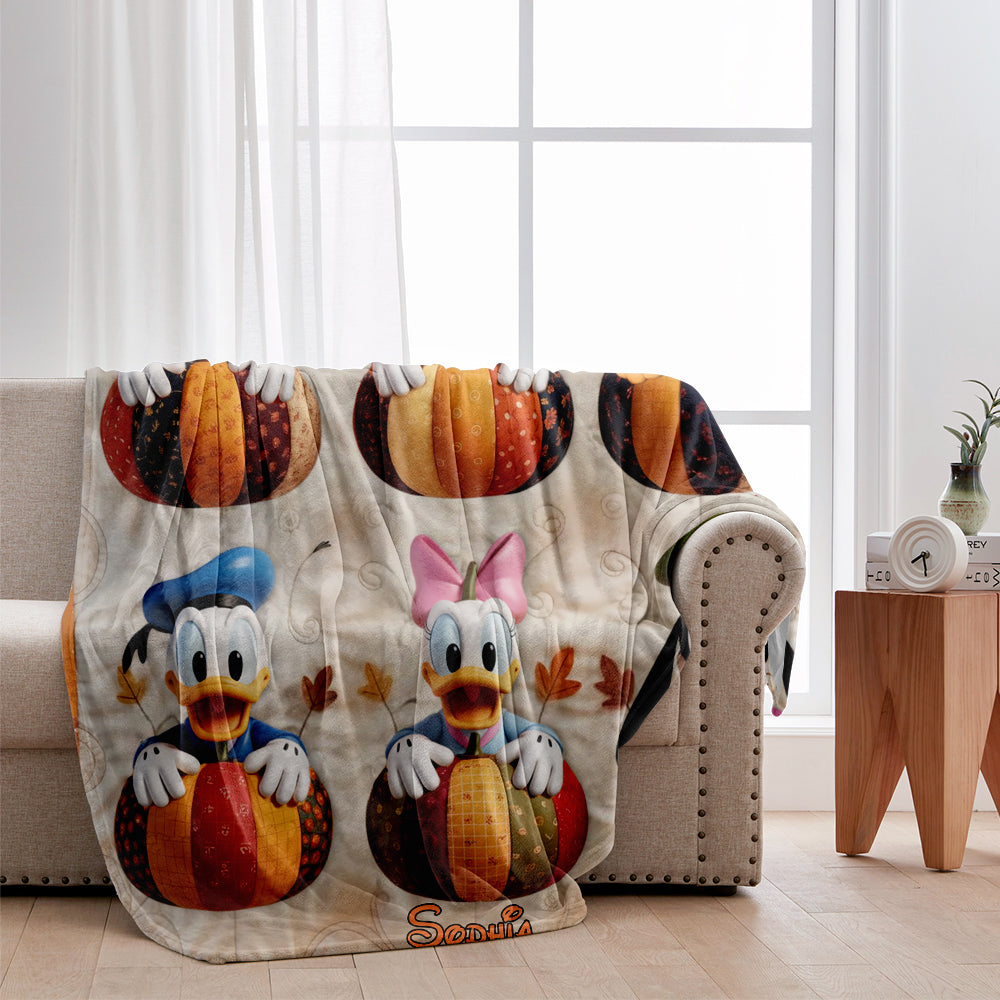 It's The Most Wonderful Time Of The Year - Personalized Mouse Blanket