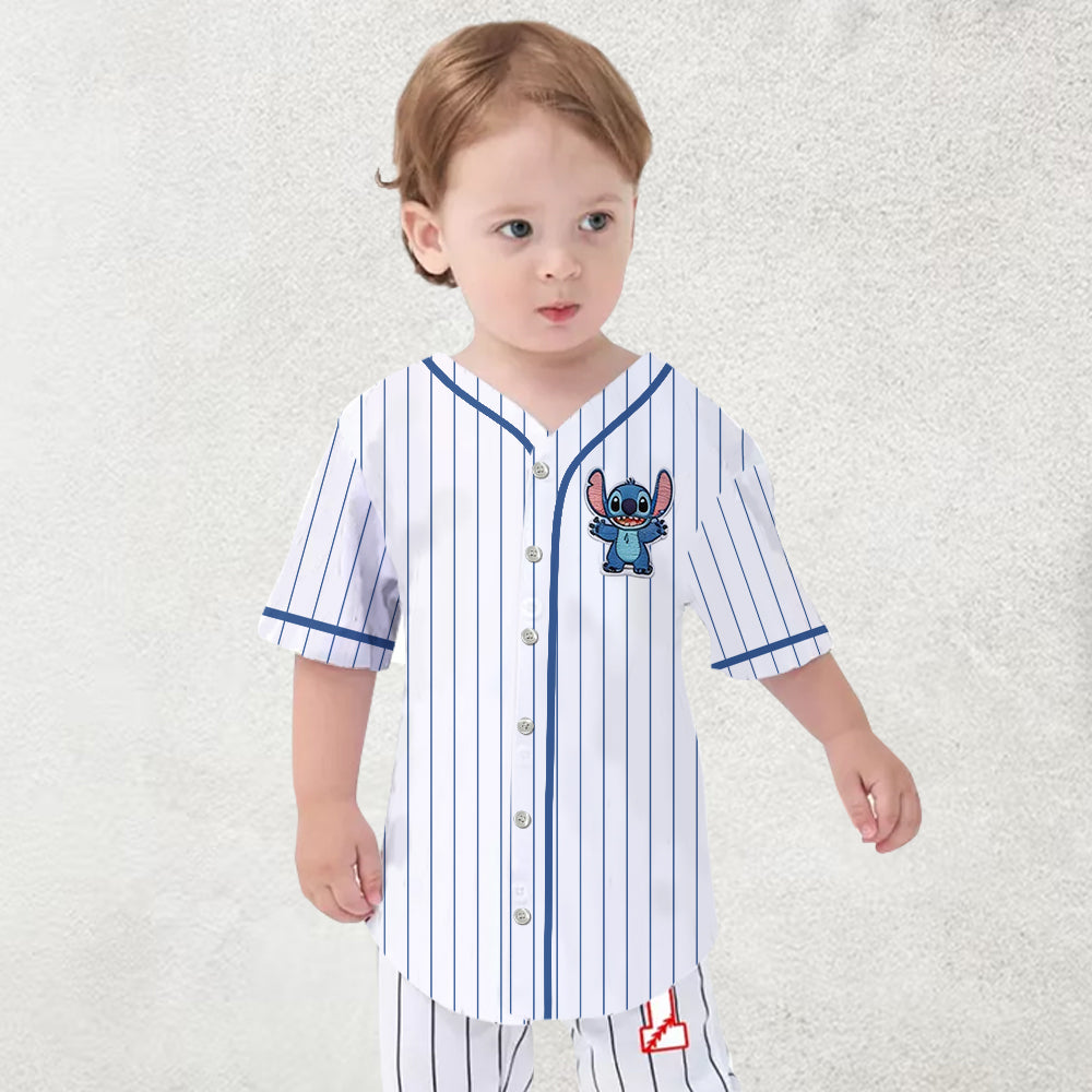 Ohana Vibe - Personalized Ohana Baseball Jersey
