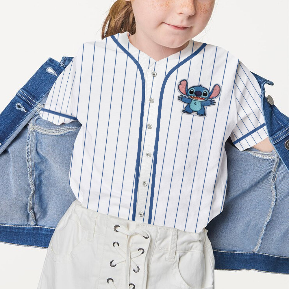Ohana Vibe - Personalized Ohana Baseball Jersey