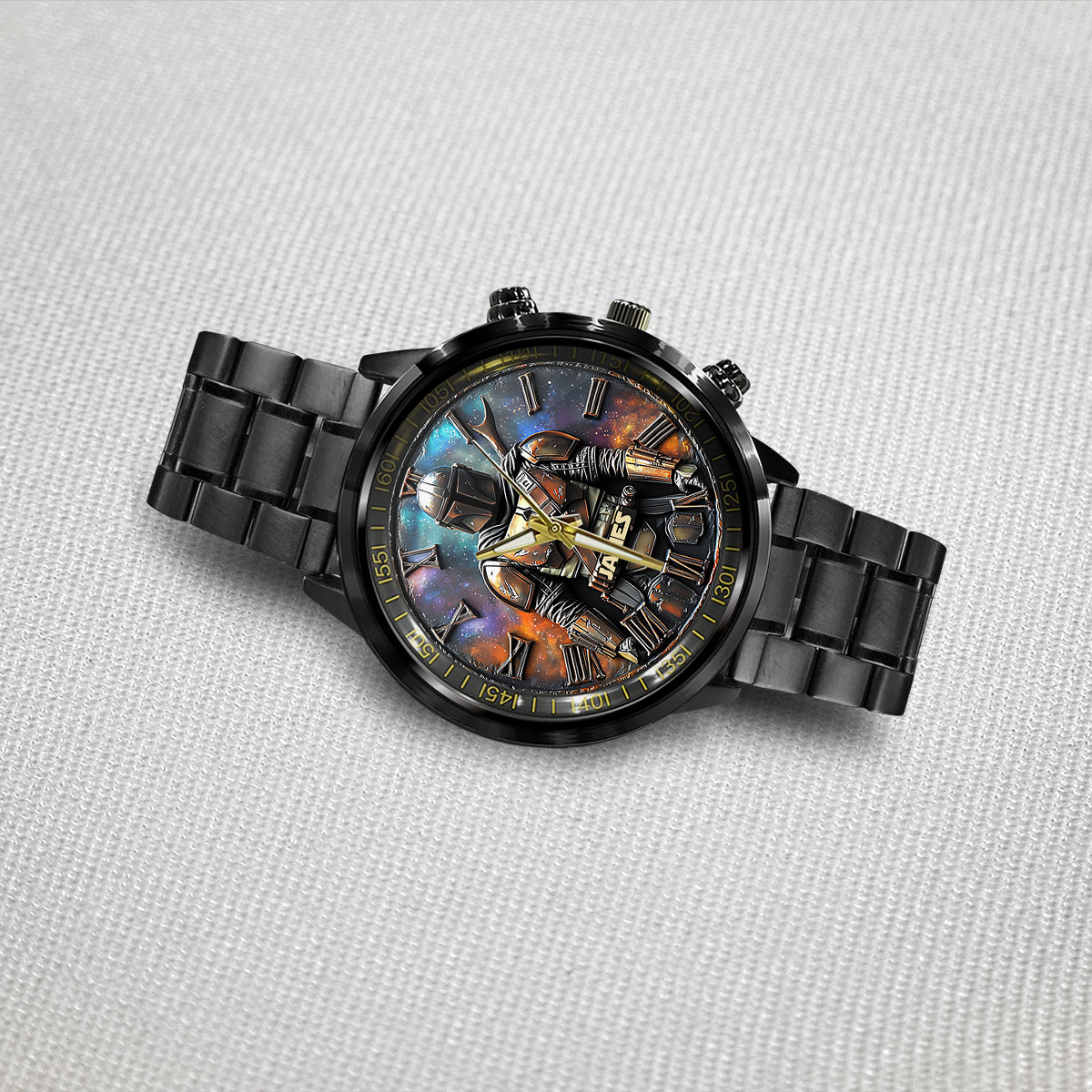 Galactic Guardian - Personalized The Force Hand Watch