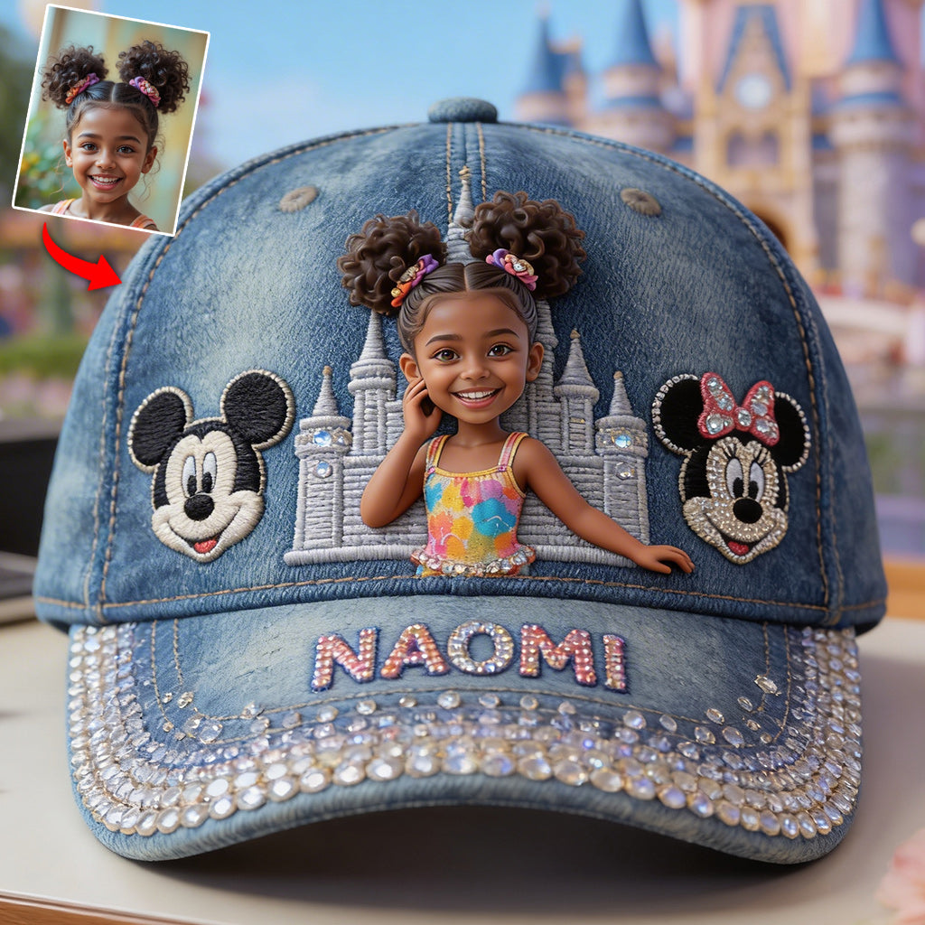 Custom Any Photo - Personalized Dream Trip Classic Cap