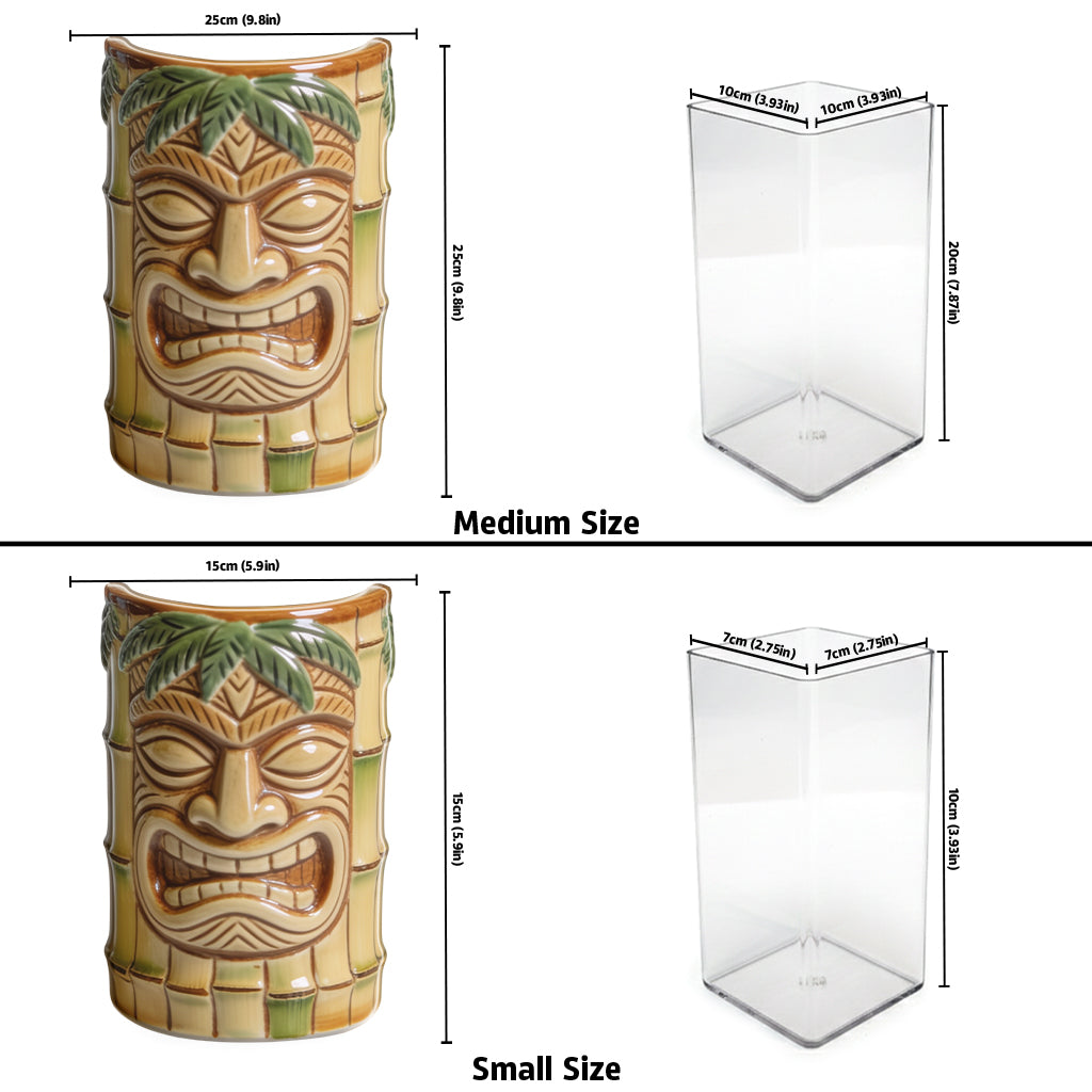Bathroom Cute Blue Alien Set Soap Dispenser & Toothbrush Holder - Personalized Ohana Acrylic Pot & Pump Dispenser