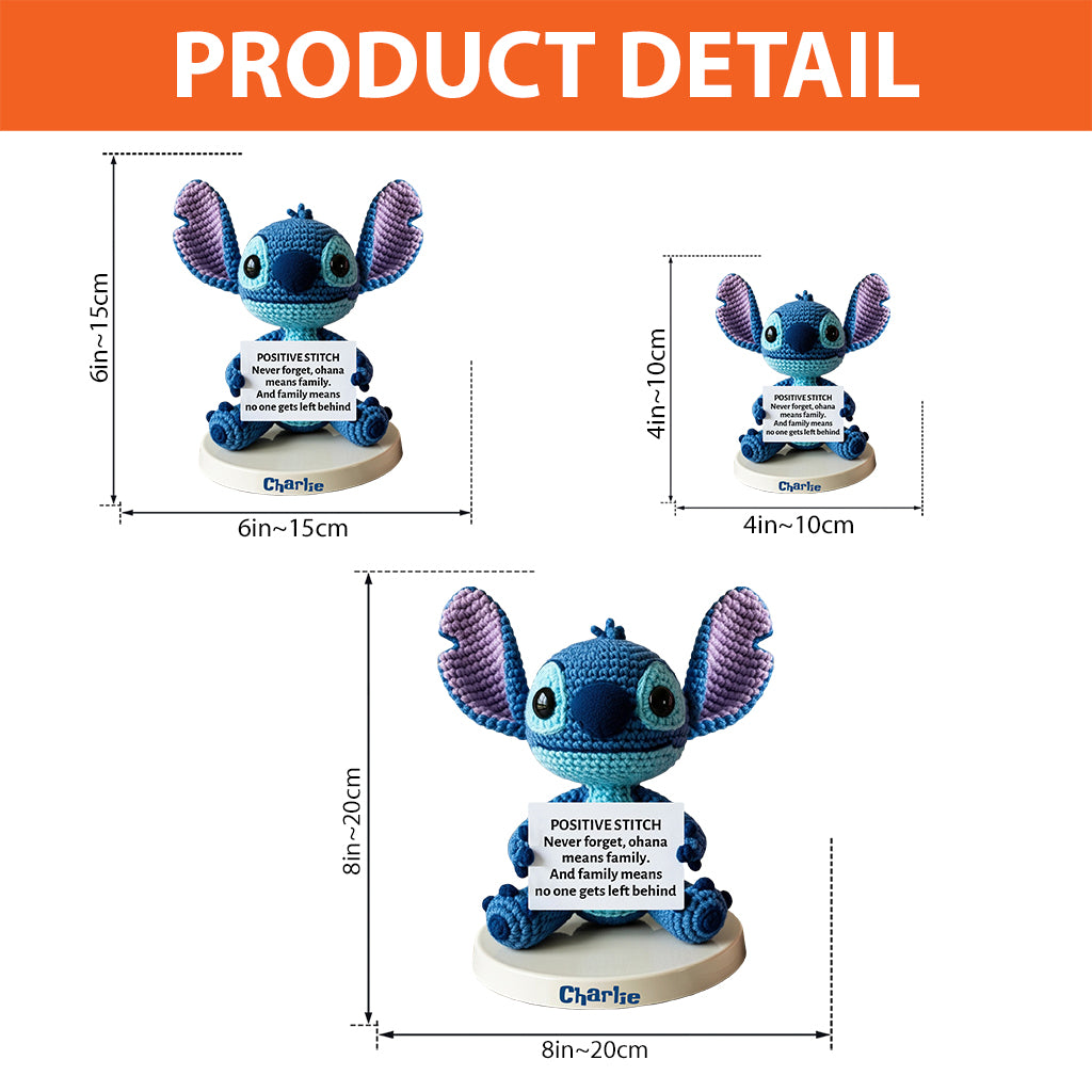 Ohana Emotional support - Personalized Ohana Custom Shaped Acrylic Plaque