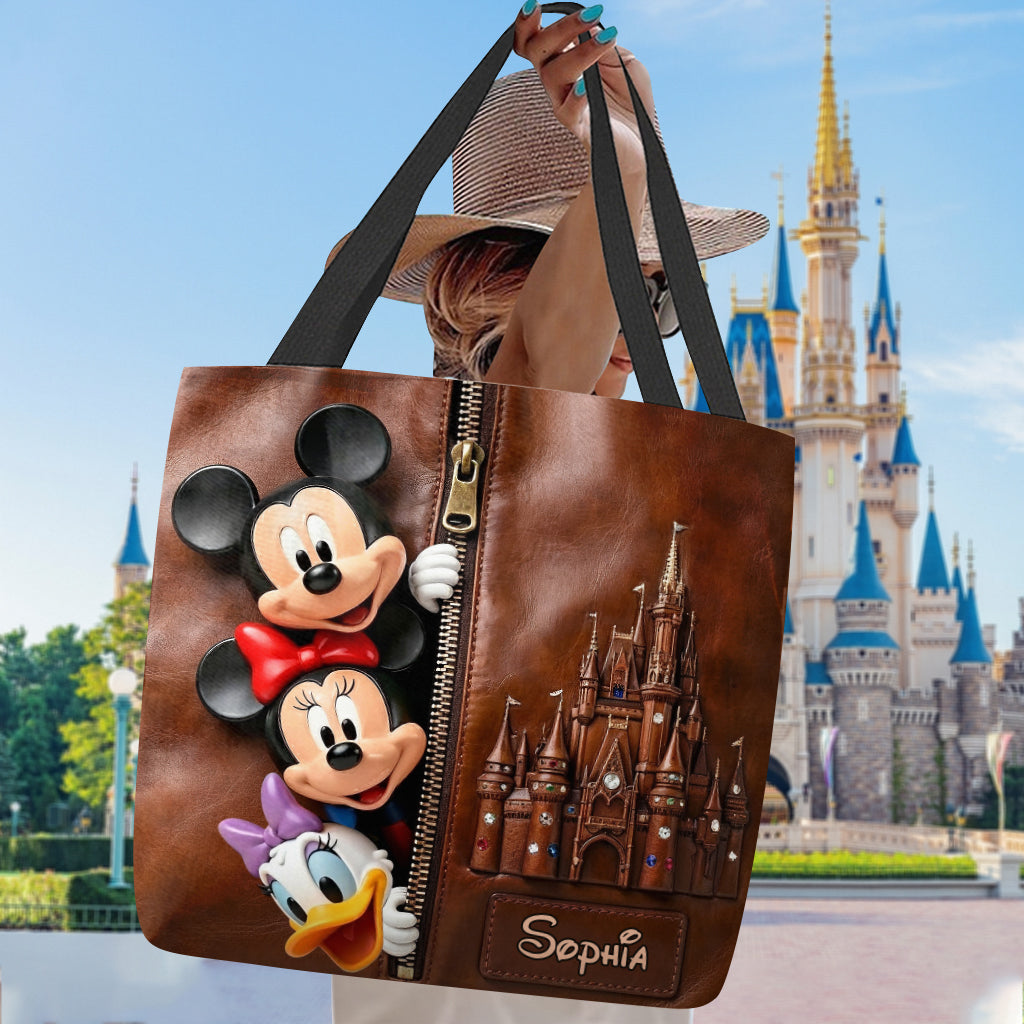 Friends - Personalized Mouse Tote Bag
