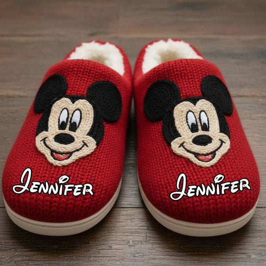 Magical Friends - Personalized Mouse Slippers