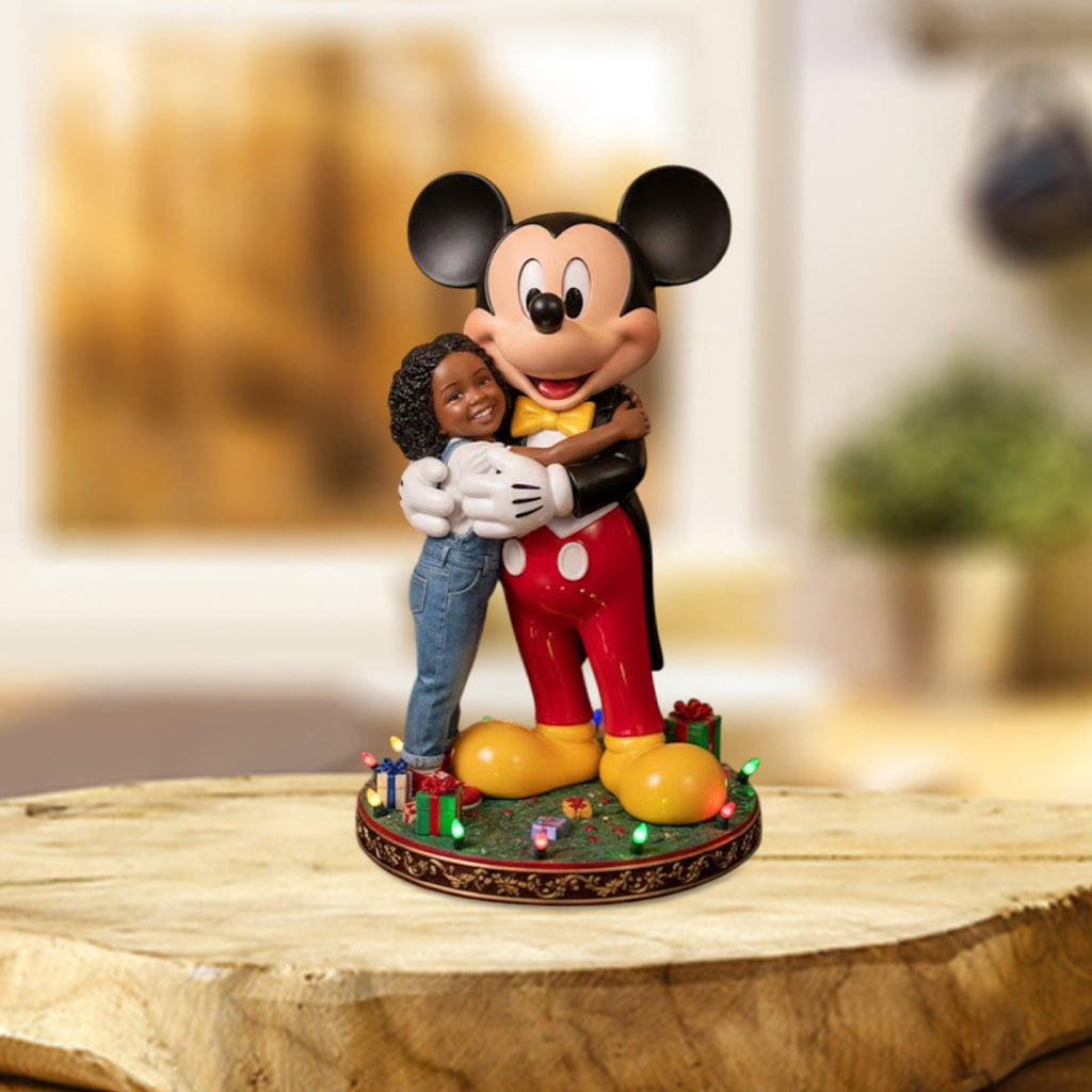 Magical Time - Personalized Mouse Custom Shaped Acrylic Plaque