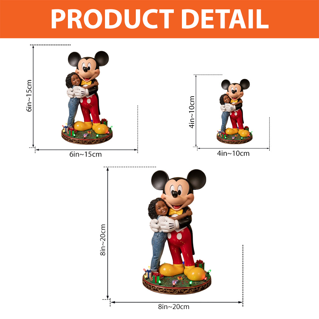 Magical Time - Personalized Mouse Custom Shaped Acrylic Plaque