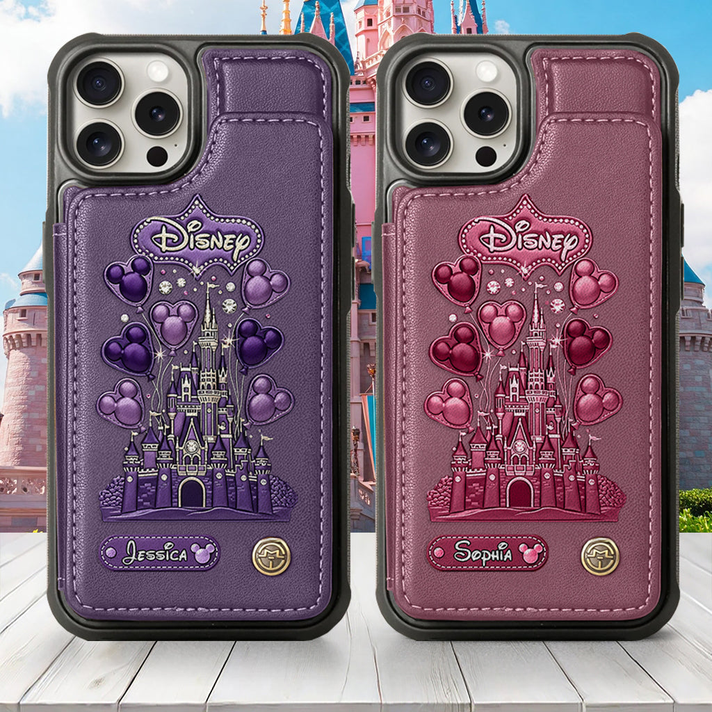 Magical World - Personalized Mouse Wallet Phone Case
