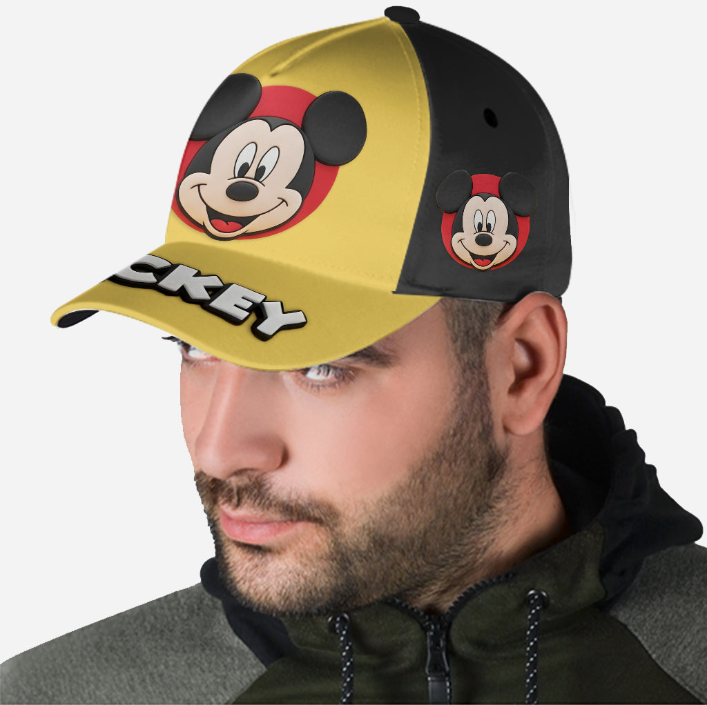 Playful Mouse Ear Hat - Personalized Mouse Classic Cap