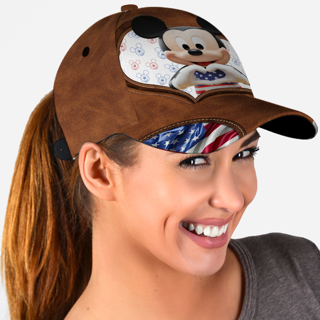Magical Mouse - Personalized Mouse Classic Cap