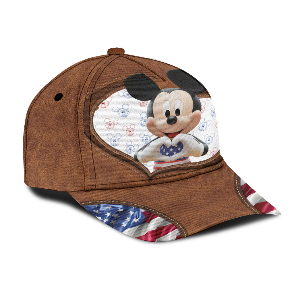 Magical Mouse - Personalized Mouse Classic Cap