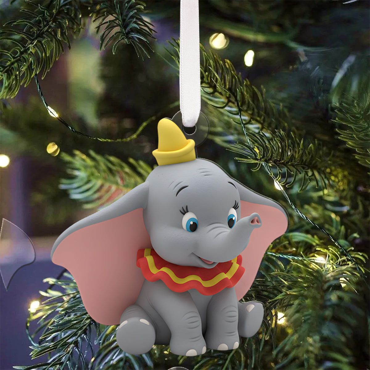 2025 Magical Advent Calender - Personalized Mouse Folded Advent Calendar With Ornaments