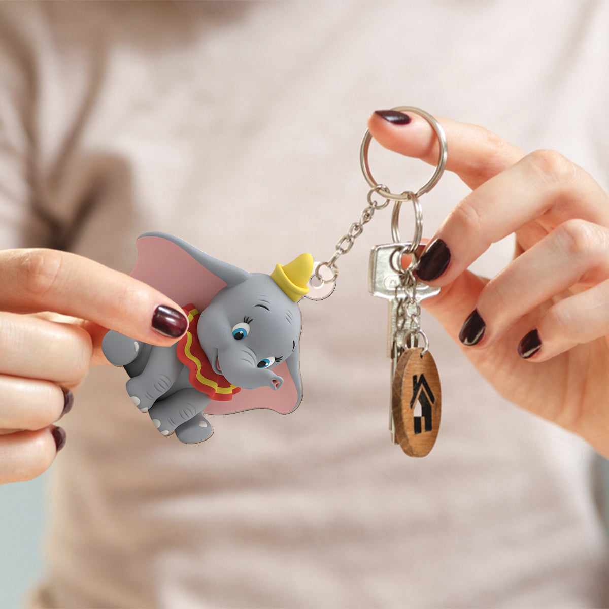 2025 Magical Advent Calender - Personalized Mouse Folded Advent Calendar With Ornaments