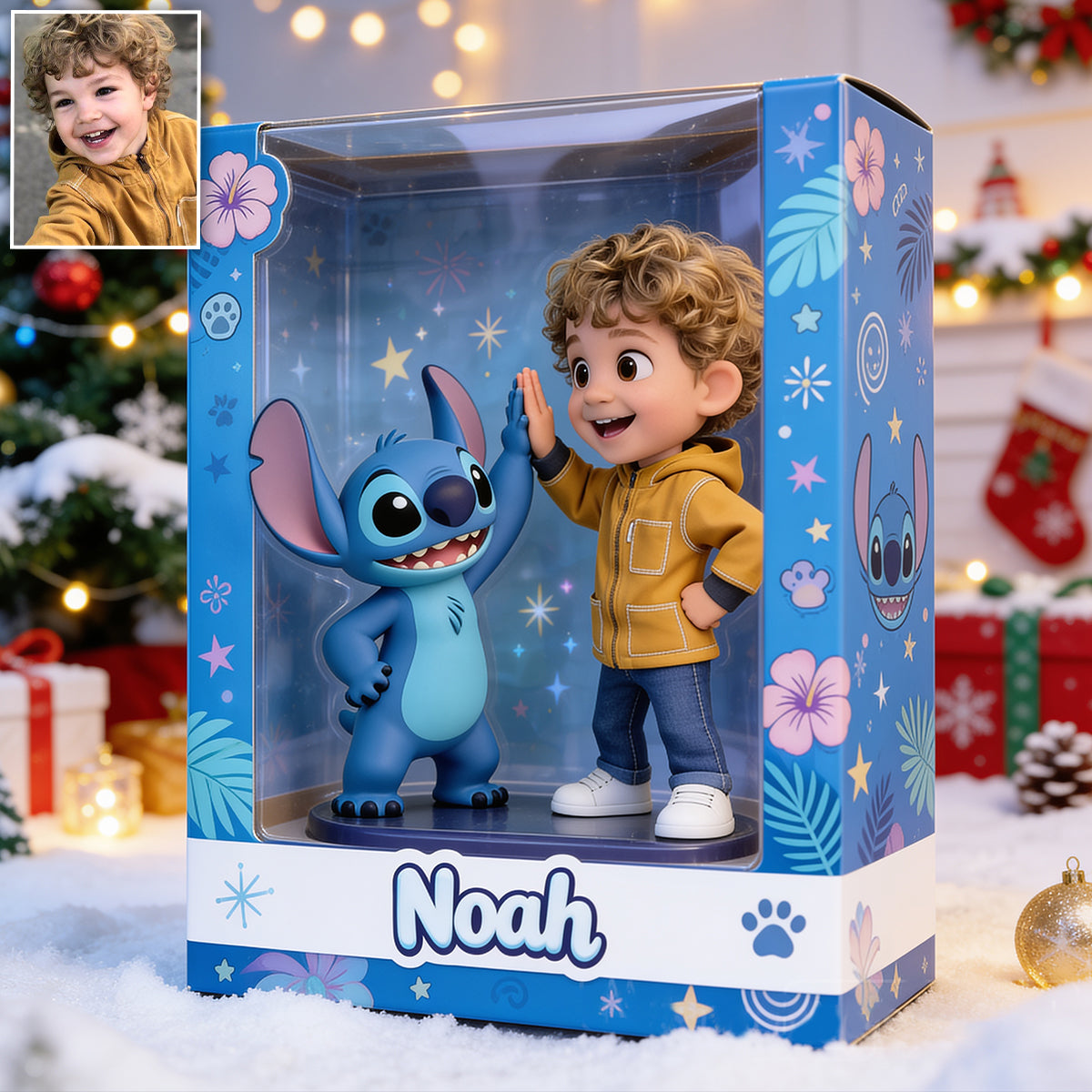 Custom Any Photo - Personalized Mouse Acrylic Display Box