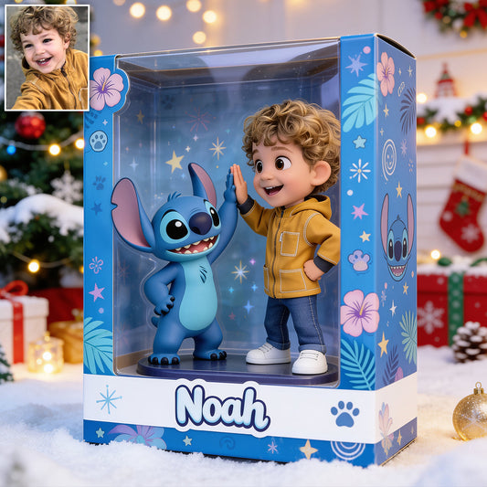 Custom Any Photo - Personalized Mouse Acrylic Display Box