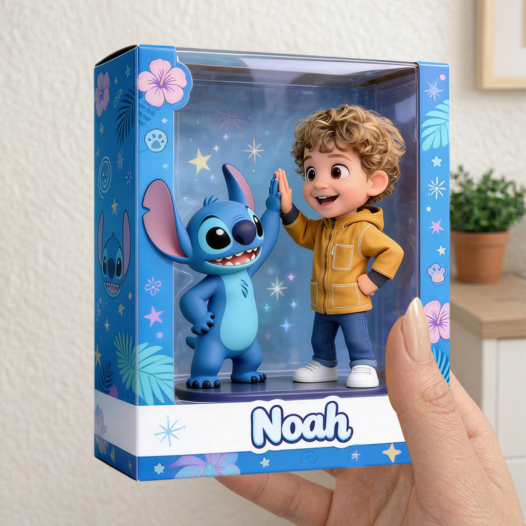 Custom Any Photo - Personalized Mouse Acrylic Display Box
