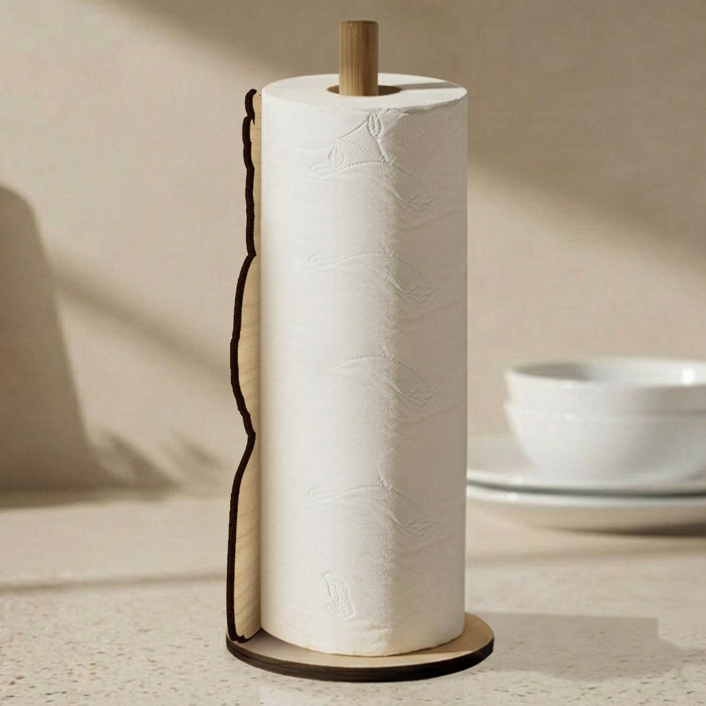 Love Cooking - Personalized Cooking Paper Towel Stand