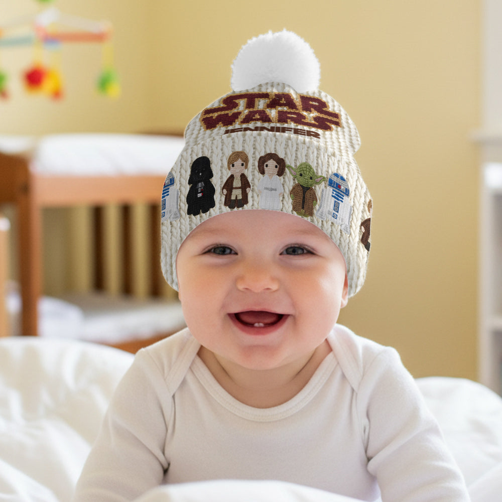 The Galaxy - Personalized The Force Beanie Hat