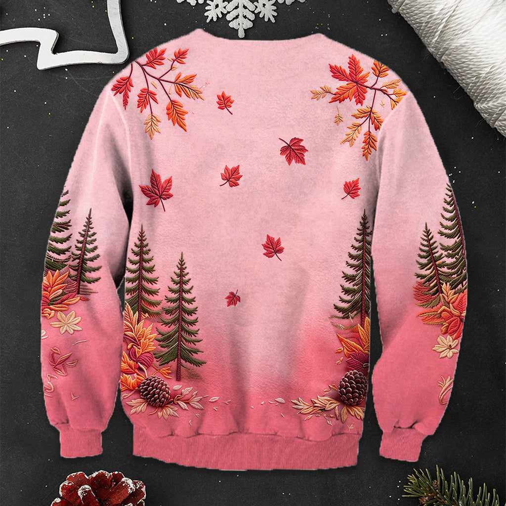 Breast Cancer Awareness - Personalized Breast Cancer Awareness Ugly Sweater