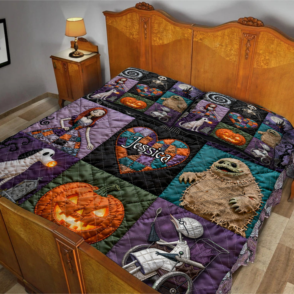 Dark Friends - Personalized Nightmare Quilt Set