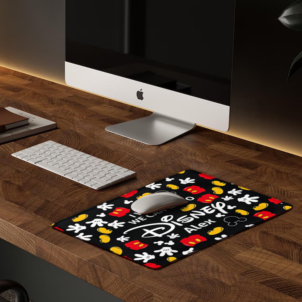 I Work So We Can Go To The Park - Personalized Mouse Pad