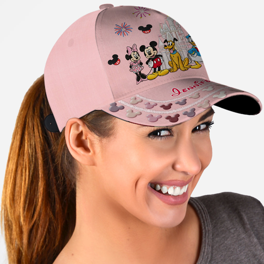 Magical Day - Personalized Mouse Classic Cap
