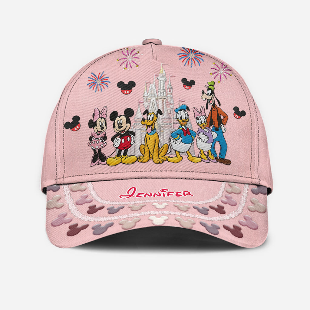 Magical Day - Personalized Mouse Classic Cap
