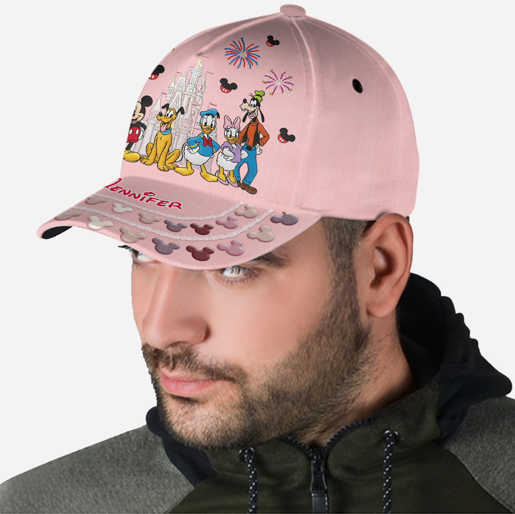 Magical Day - Personalized Mouse Classic Cap