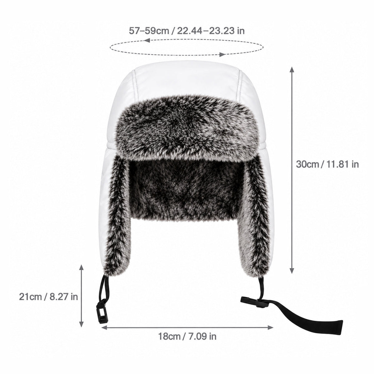 Magical Autumn - Personalized Mouse Trapper Hat