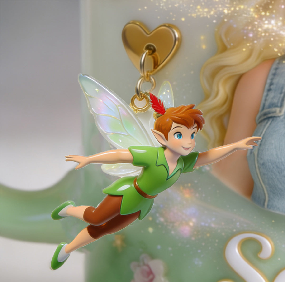Dreamy Fairy Dust - Personalized Flying Fairy Dangling Charms