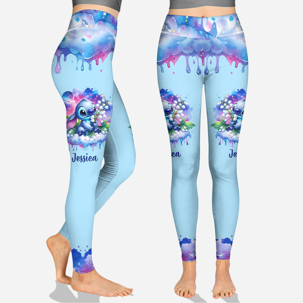 Ohana Means Family - Personalized Ohana Hollow Tank Top and Leggings