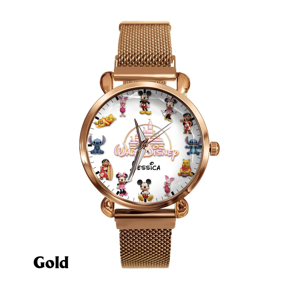 Friends - Personalized Mouse Women Hand Watch