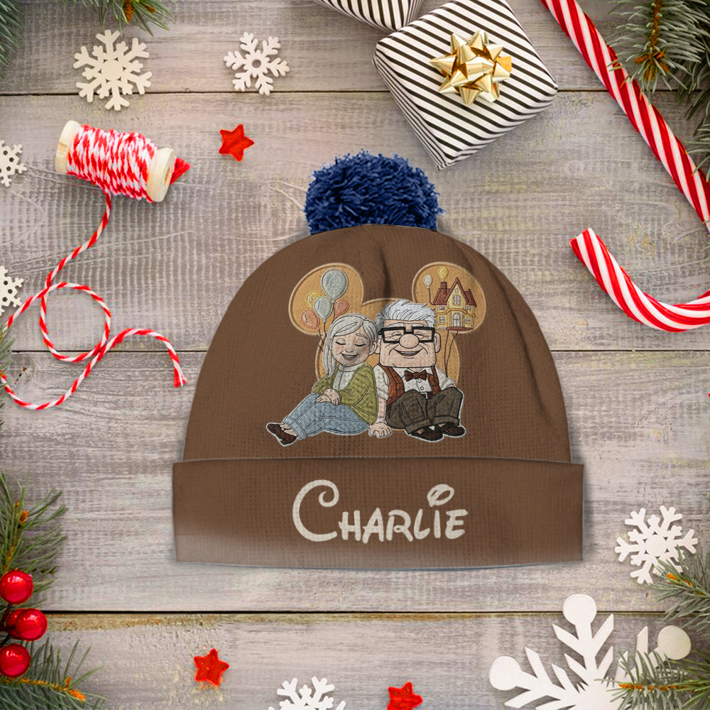Magical Couple - Personalized Couple Beanie Hat