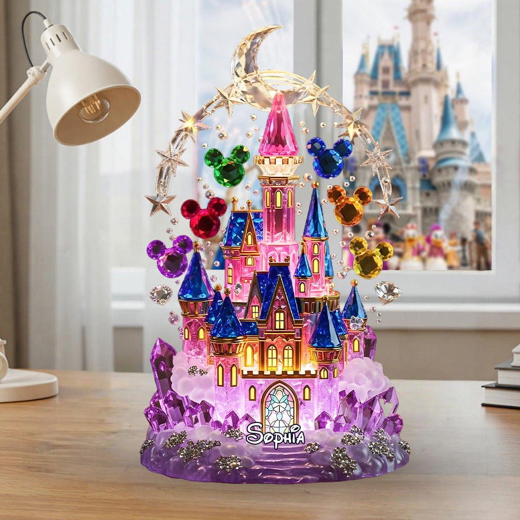 Magical Time - Personalized Mouse Custom Shaped Acrylic Plaque