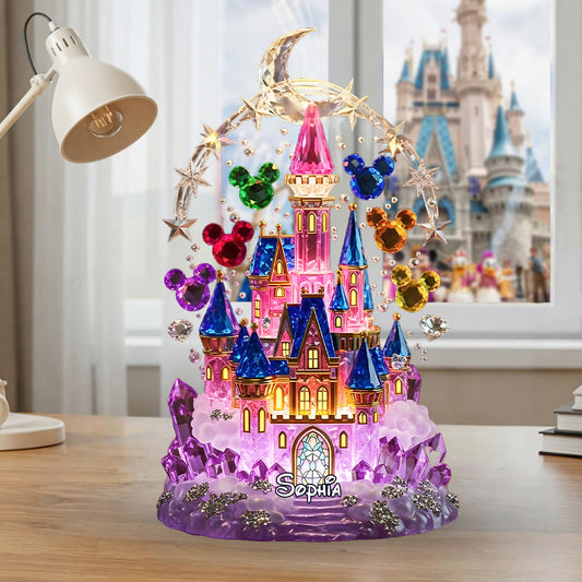 Magical Time - Personalized Mouse Custom Shaped Acrylic Plaque