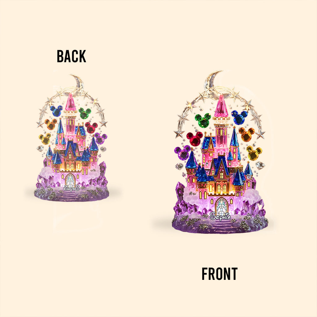 Magical Time - Personalized Mouse Custom Shaped Acrylic Plaque