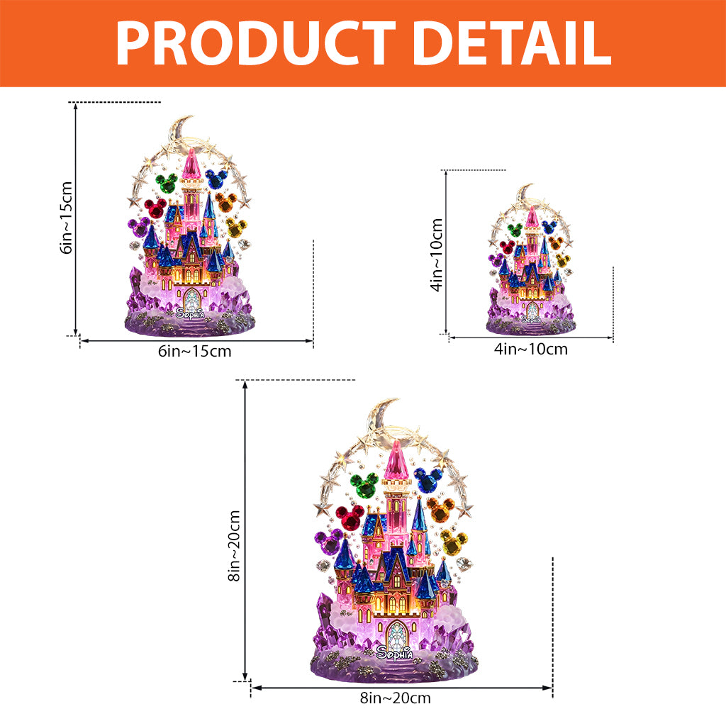 Magical Time - Personalized Mouse Custom Shaped Acrylic Plaque