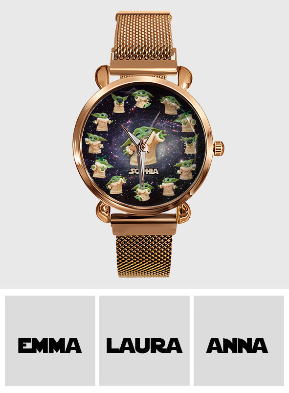 Do or Do Not - Personalized The Force Women Hand Watch
