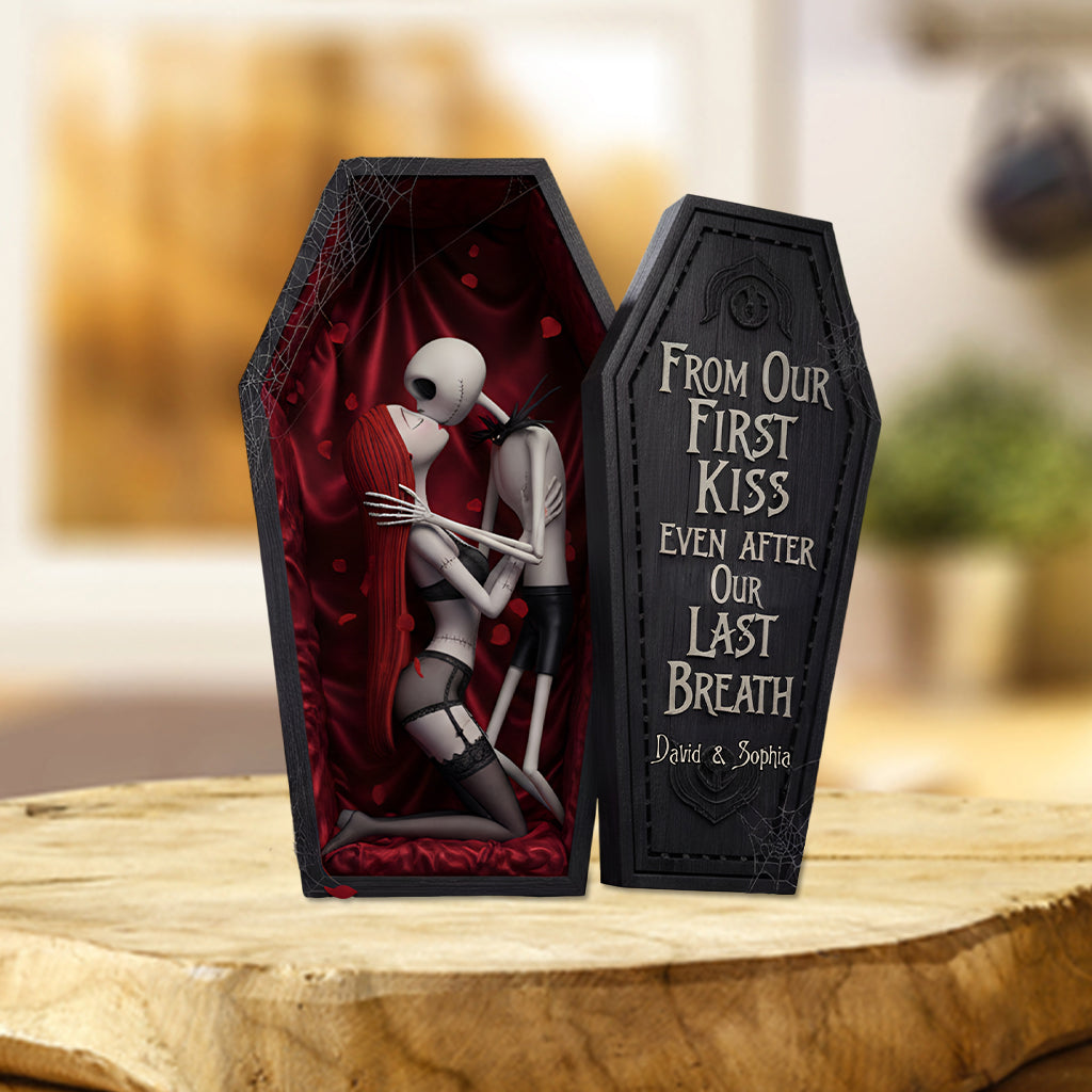 From Our First Kiss - Personalized Nightmare Custom Shaped Acrylic Plaque