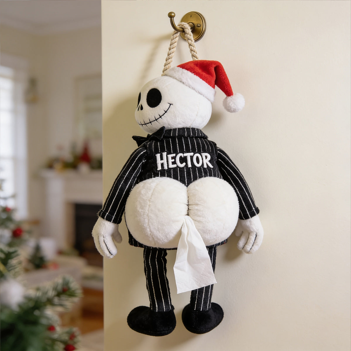 The Nightmare Christmas Funny Gift - Personalized Nightmare Pull-Out Organizer