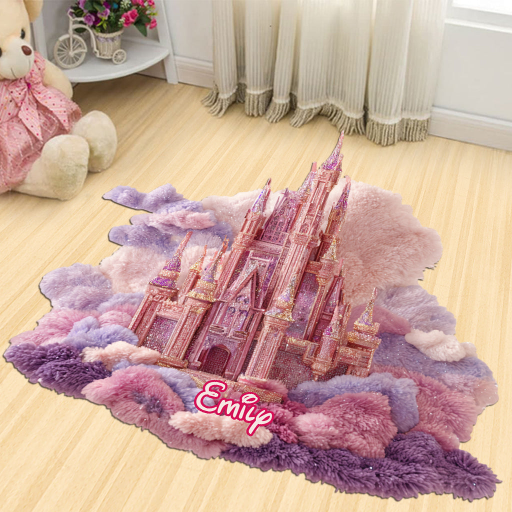 Magical Moments - Personalized Mouse Shaped Doormat/ Rug