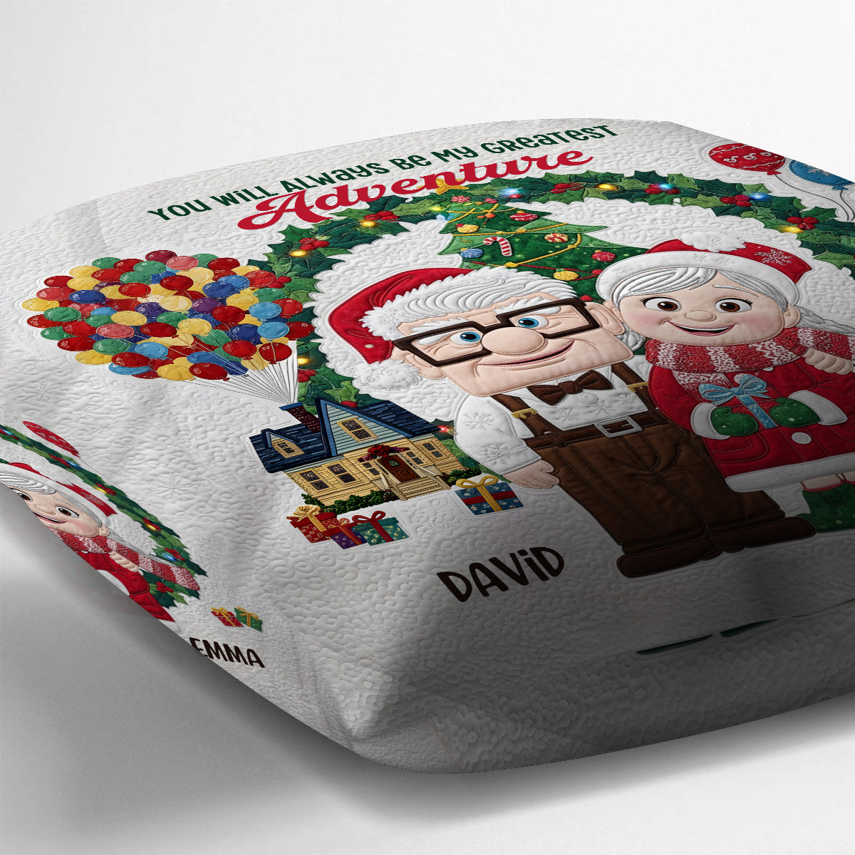 You Are My Greatest Adventure - Personalized Couple Throw Pillow