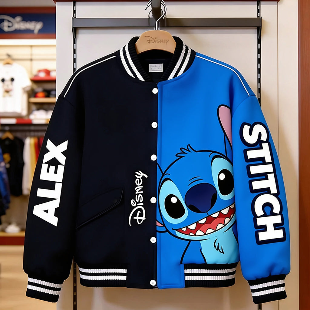 Ohana - Personalized Ohana Varsity Jacket