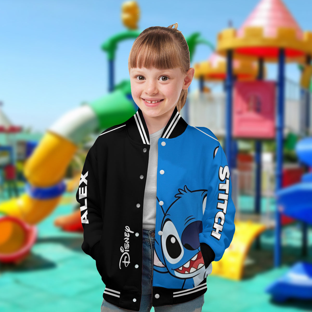 Ohana - Personalized Ohana Varsity Jacket