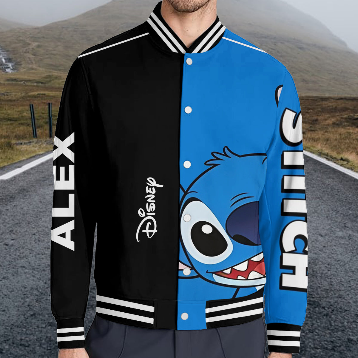 Ohana - Personalized Ohana Varsity Jacket