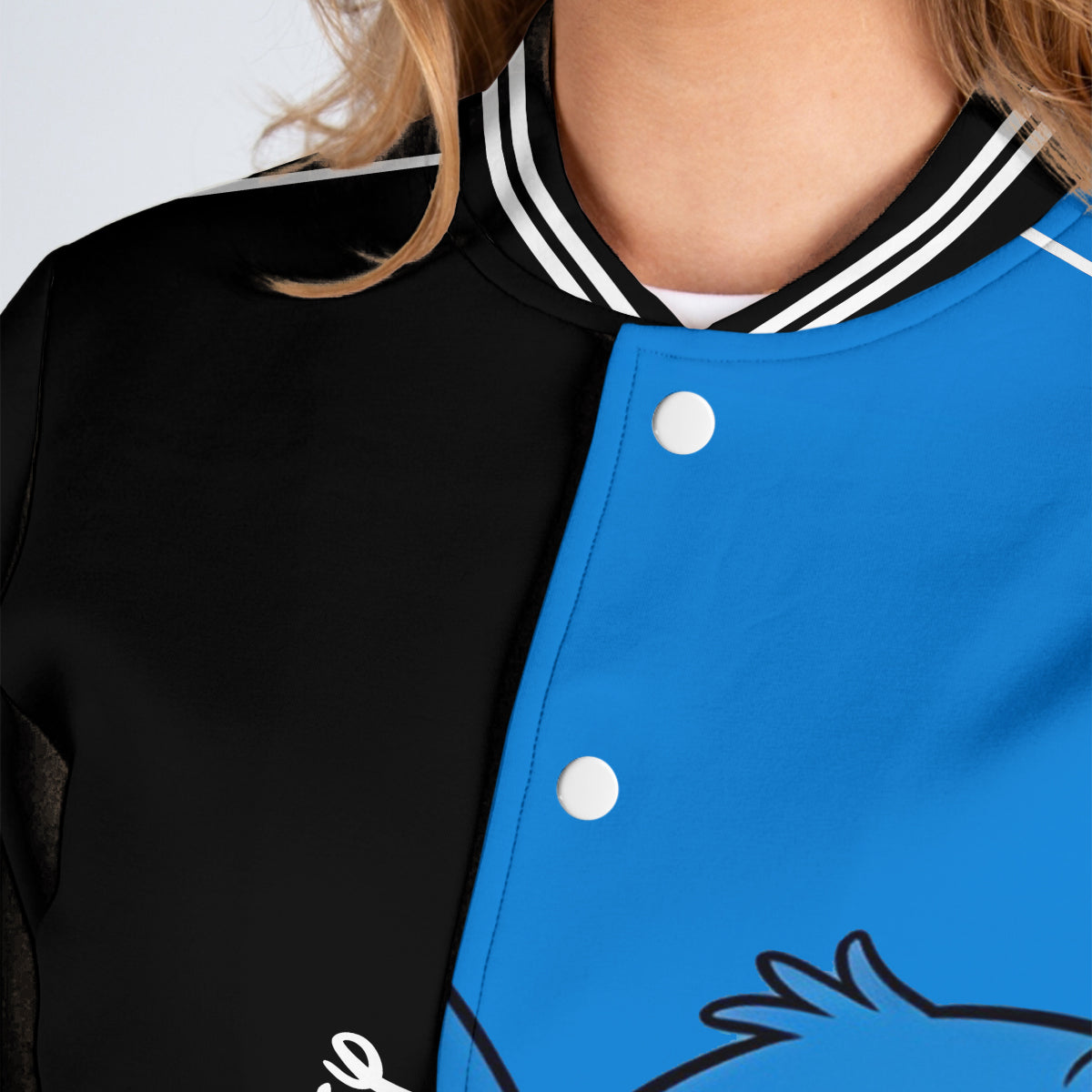 Ohana - Personalized Ohana Varsity Jacket
