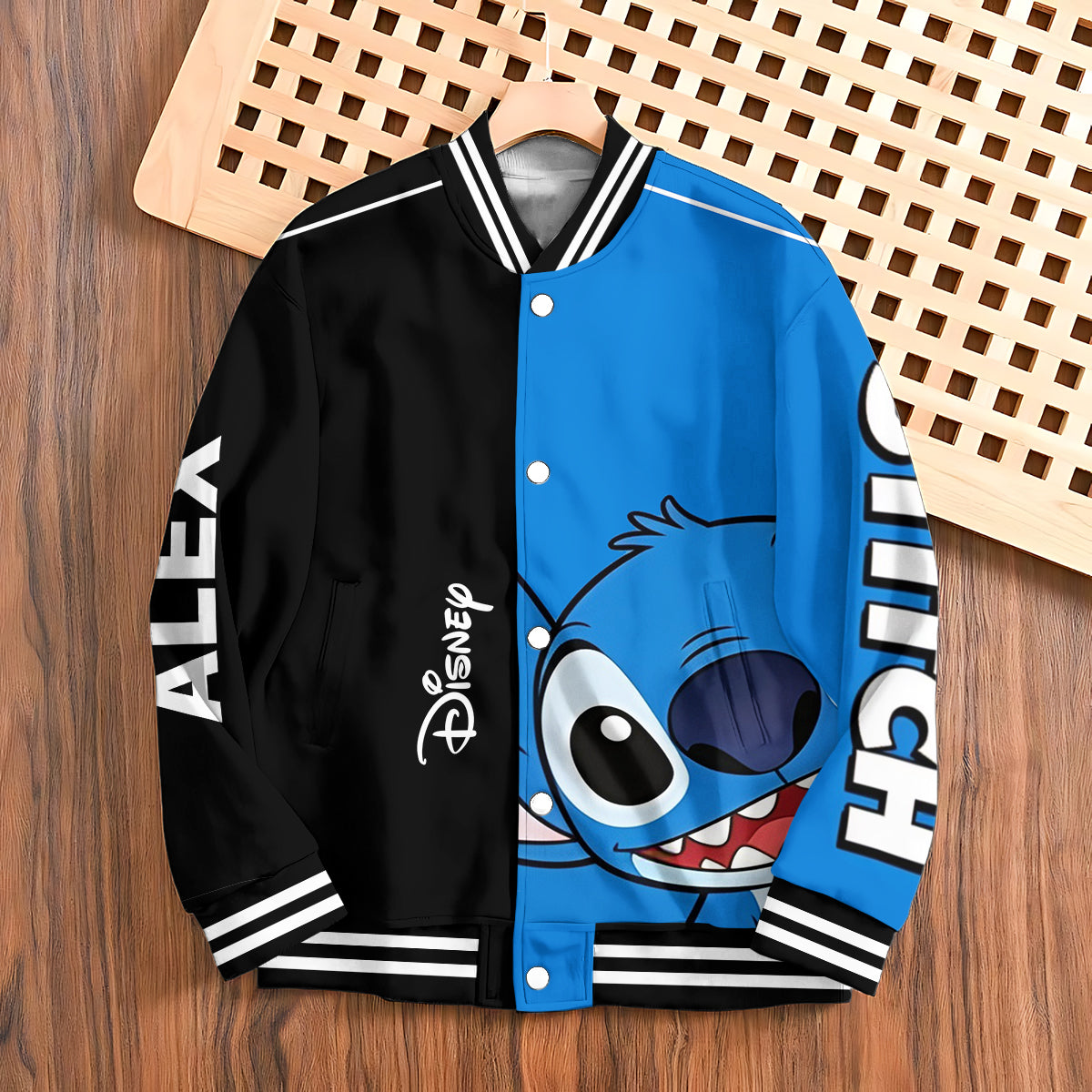 Ohana - Personalized Ohana Varsity Jacket
